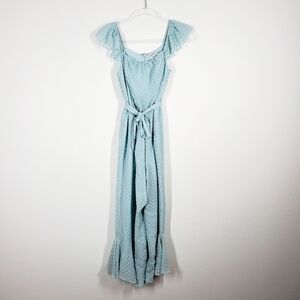 ALI & JAY SWISS DOT JUMPSUIT